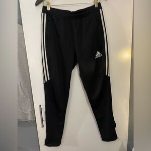 Adidas original black joggers